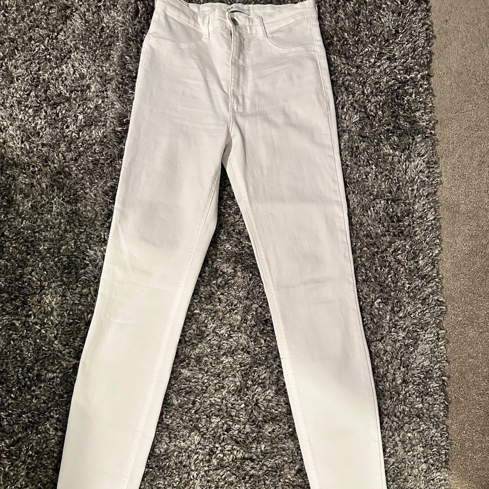 White denim